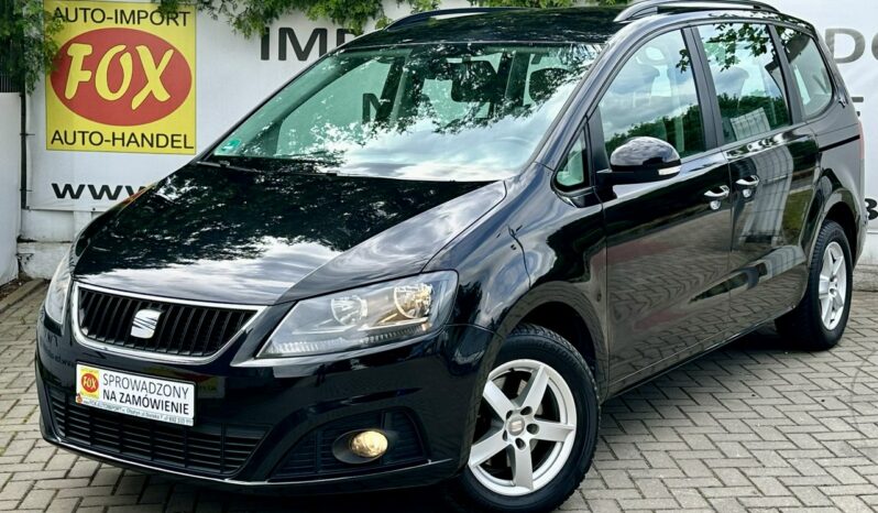 Seat Alhambra Seat Alhambra 1.4tsi 150KM benzyna 7 osobowy 2010 rok – RATY, ZAMIANA full