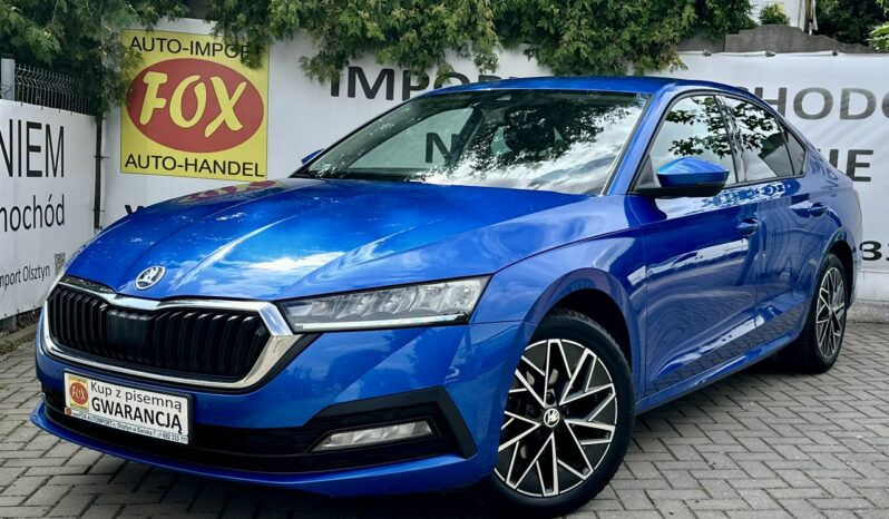 Škoda Octavia SKODA Octavia IV 1.0 110KM Ambition – Salon Polska – Raty, Leasing full