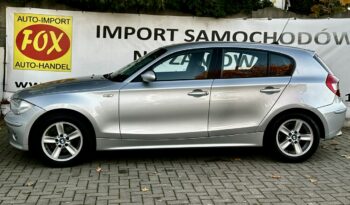 BMW 116 BMW 116i 116KM Klimatronik, 5 drzwi, 6 biegów, 1 rej. 2007 rok full