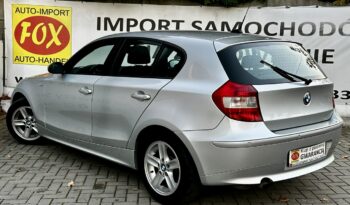 BMW 116 BMW 116i 116KM Klimatronik, 5 drzwi, 6 biegów, 1 rej. 2007 rok full