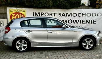 BMW 116 BMW 116i 116KM Klimatronik, 5 drzwi, 6 biegów, 1 rej. 2007 rok full