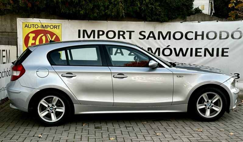 BMW 116 BMW 116i 116KM Klimatronik, 5 drzwi, 6 biegów, 1 rej. 2007 rok full