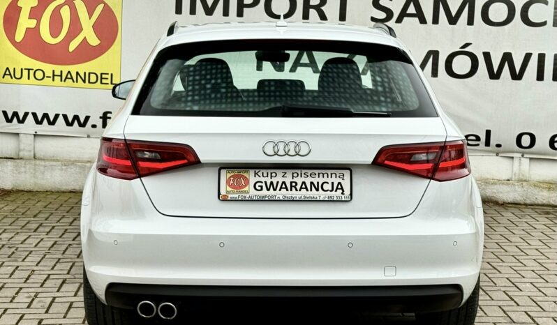 Audi A3 Audi A3 2.0tdi 184KM Quattro – S-tronic, Navi, Klimatronik, Webasto full