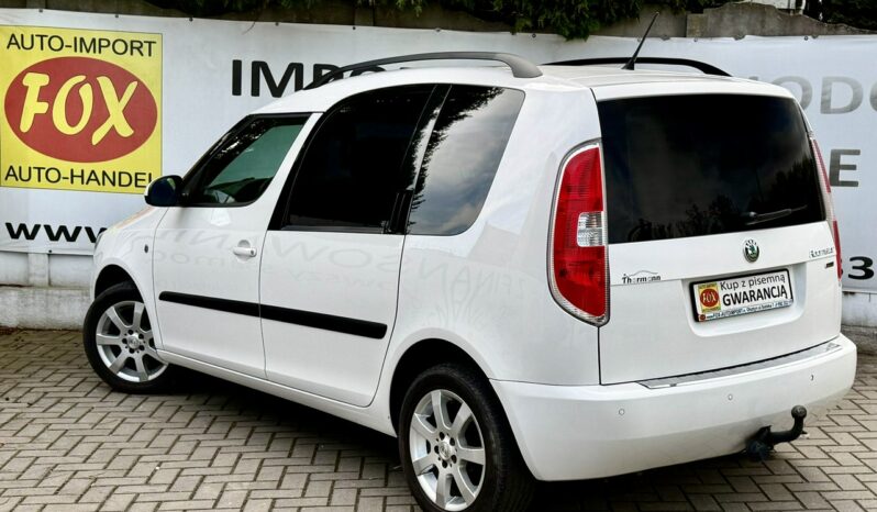 Škoda Roomster Skoda Roomster 1.2 TDI 75KM Klimatronik, Panorama, Alu – RATY od 429zł full