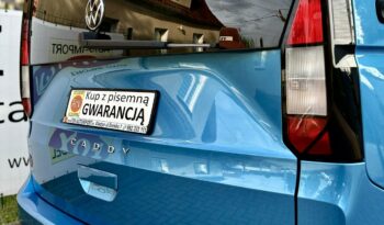 Volkswagen Caddy VW Caddy Life 2.0tdi Salon Polska – na Gwarancji! Cena Brutto – f-VAT full