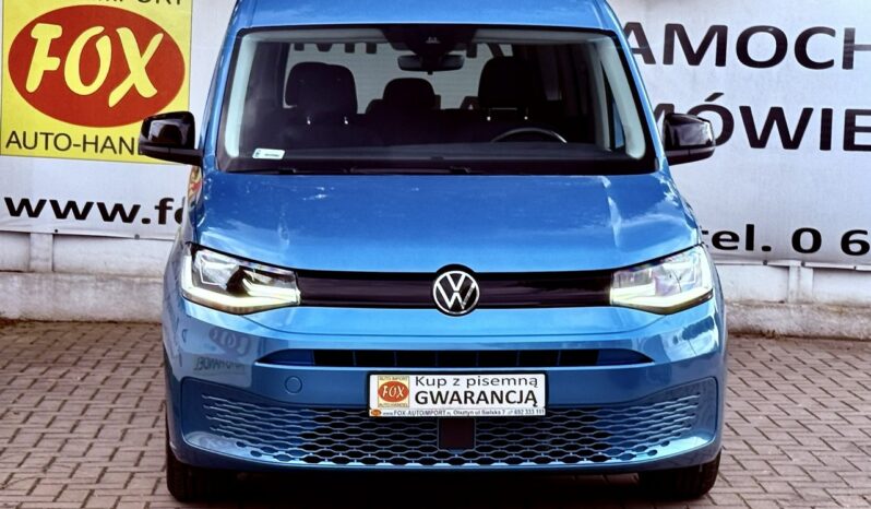 Volkswagen Caddy VW Caddy Life 2.0tdi Salon Polska – na Gwarancji! Cena Brutto – f-VAT full