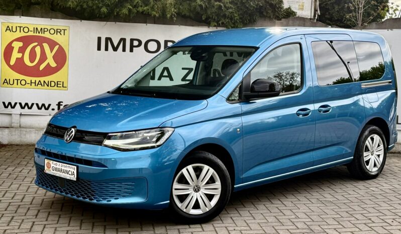 Volkswagen Caddy VW Caddy Life 2.0tdi Salon Polska – na Gwarancji! Cena Brutto – f-VAT full