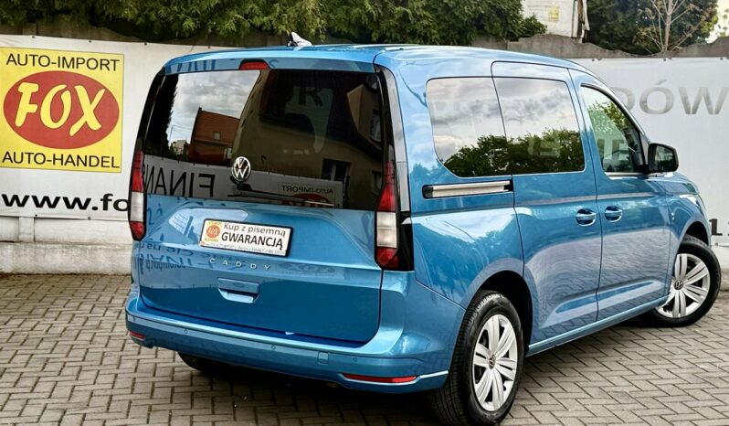 Volkswagen Caddy VW Caddy Life 2.0tdi Salon Polska – na Gwarancji! Cena Brutto – f-VAT full