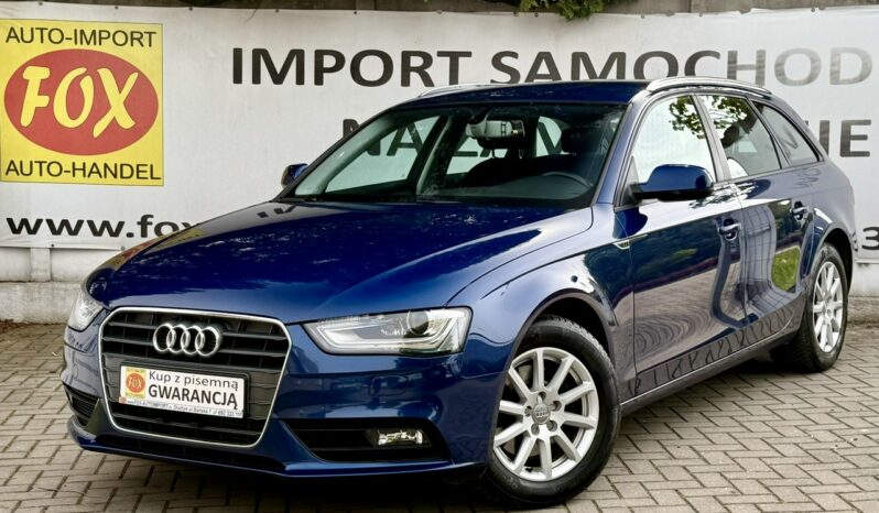 Audi A4 Audi A4 B8 2.0tdi 143KM LIFT – Navi, Xenon, 2xLed – WEBASTO full