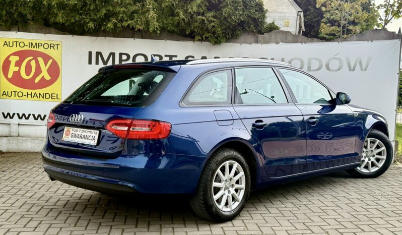 Audi A4 Audi A4 B8 2.0tdi 143KM LIFT – Navi, Xenon, 2xLed – WEBASTO full