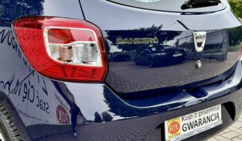 Dacia Sandero Dacie Sandero 1.2 75KM Raty od 199 zł miesięcznie! full