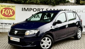 Dacia Sandero Dacie Sandero 1.2 75KM Raty od 199 zł miesięcznie! full