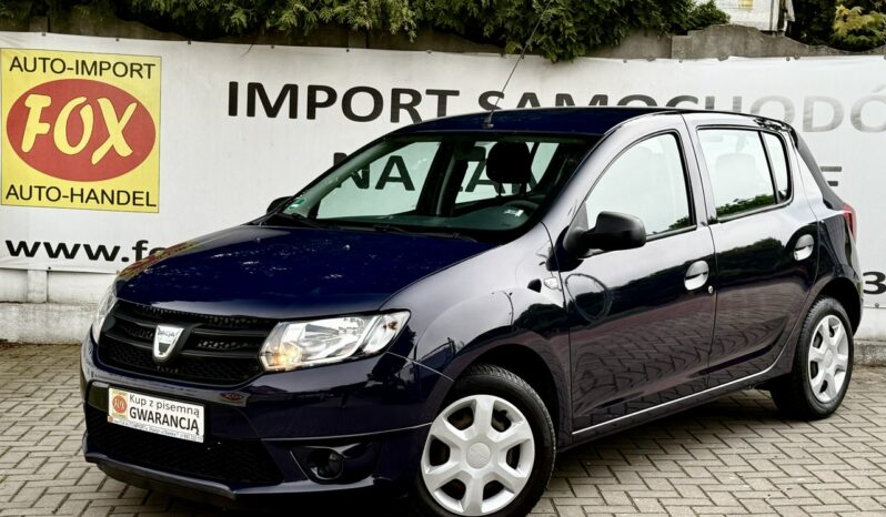 Dacia Sandero Dacie Sandero 1.2 75KM Raty od 199 zł miesięcznie! full