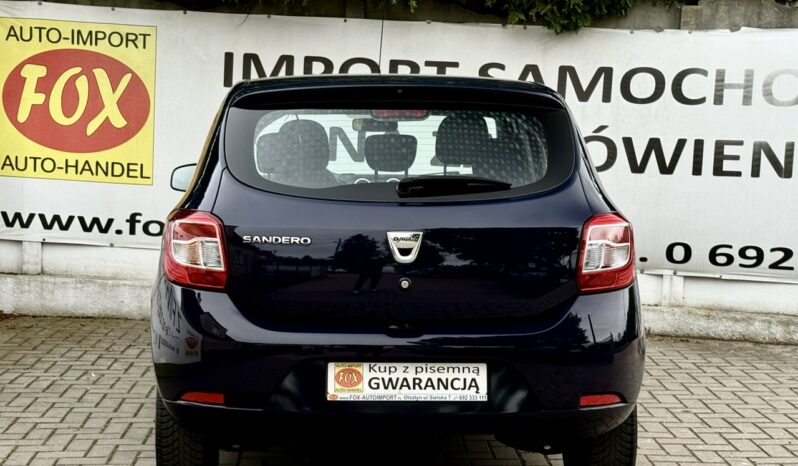 Dacia Sandero Dacie Sandero 1.2 75KM Raty od 199 zł miesięcznie! full