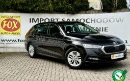 Škoda Octavia Skoda Octavia IV 2.0tdi 150KM – DSG, Virtual kokpit, Hak, Serwis w ASO