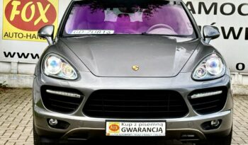 Porsche Cayenne Turbo Porsche Cayenne Turbo 4.8 503KM wersja Europejska RATY – od 1.199 zł full