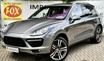 Porsche Cayenne Turbo Porsche Cayenne Turbo 4.8 503KM wersja Europejska RATY – od 1.199 zł full