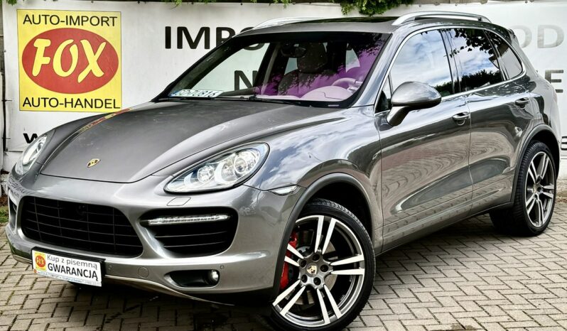Porsche Cayenne Turbo Porsche Cayenne Turbo 4.8 503KM wersja Europejska RATY – od 1.199 zł full