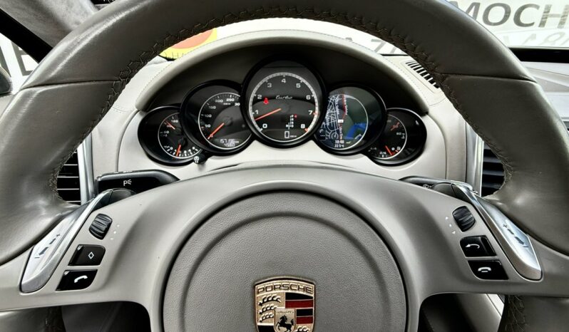 Porsche Cayenne Turbo Porsche Cayenne Turbo 4.8 503KM wersja Europejska RATY – od 1.199 zł full