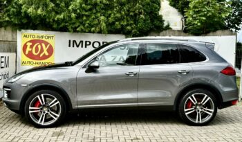 Porsche Cayenne Turbo Porsche Cayenne Turbo 4.8 503KM wersja Europejska RATY – od 1.199 zł full