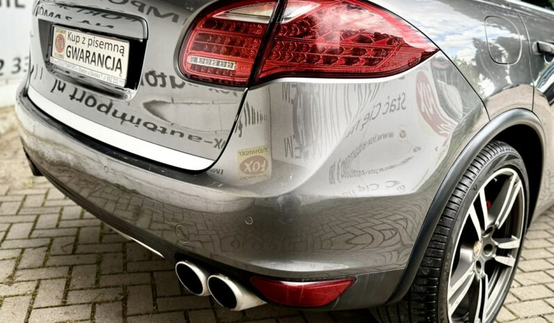 Porsche Cayenne Turbo Porsche Cayenne Turbo 4.8 503KM wersja Europejska RATY – od 1.199 zł full