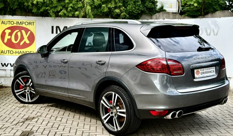 Porsche Cayenne Turbo Porsche Cayenne Turbo 4.8 503KM wersja Europejska RATY – od 1.199 zł full