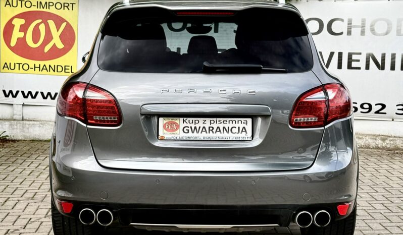 Porsche Cayenne Turbo Porsche Cayenne Turbo 4.8 503KM wersja Europejska RATY – od 1.199 zł full