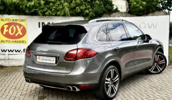 Porsche Cayenne Turbo Porsche Cayenne Turbo 4.8 503KM wersja Europejska RATY – od 1.199 zł full