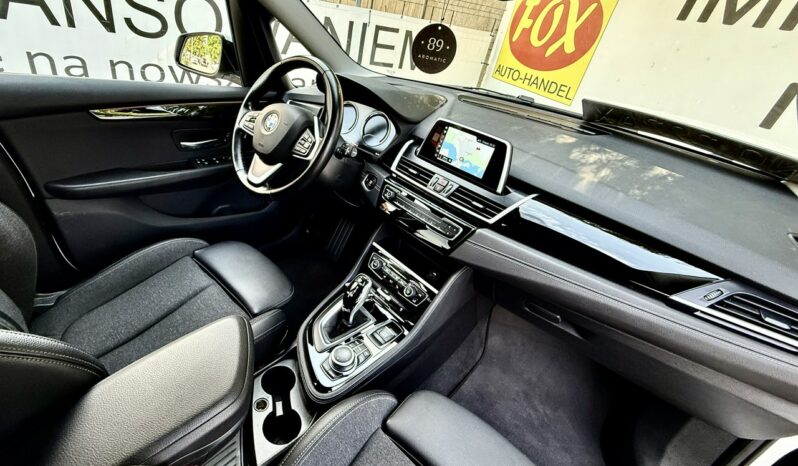 BMW 218 BMW 218d 2.0diesel 150KM GRAN TOURER Navi, Skóra – RATY od 727zł full