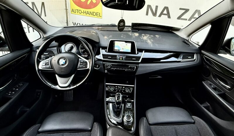 BMW 218 BMW 218d 2.0diesel 150KM GRAN TOURER Navi, Skóra – RATY od 727zł full