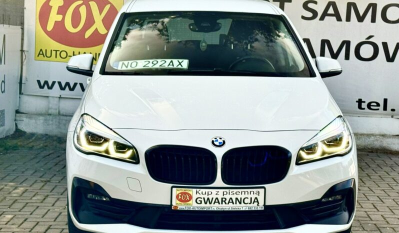 BMW 218 BMW 218d 2.0diesel 150KM GRAN TOURER Navi, Skóra – RATY od 727zł full