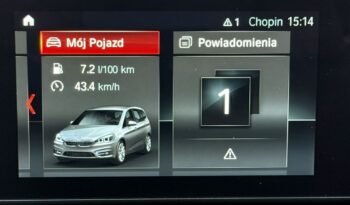 BMW 218 BMW 218d 2.0diesel 150KM GRAN TOURER Navi, Skóra – RATY od 727zł full