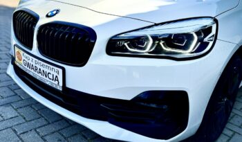 BMW 218 BMW 218d 2.0diesel 150KM GRAN TOURER Navi, Skóra – RATY od 727zł full