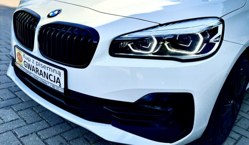 BMW 218 BMW 218d 2.0diesel 150KM GRAN TOURER Navi, Skóra – RATY od 727zł full