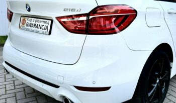 BMW 218 BMW 218d 2.0diesel 150KM GRAN TOURER Navi, Skóra – RATY od 727zł full