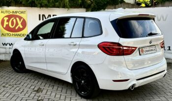 BMW 218 BMW 218d 2.0diesel 150KM GRAN TOURER Navi, Skóra – RATY od 727zł full