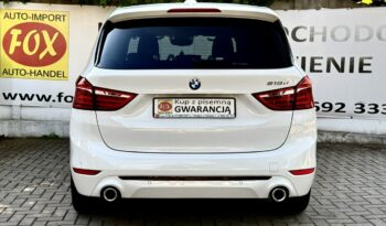 BMW 218 BMW 218d 2.0diesel 150KM GRAN TOURER Navi, Skóra – RATY od 727zł full