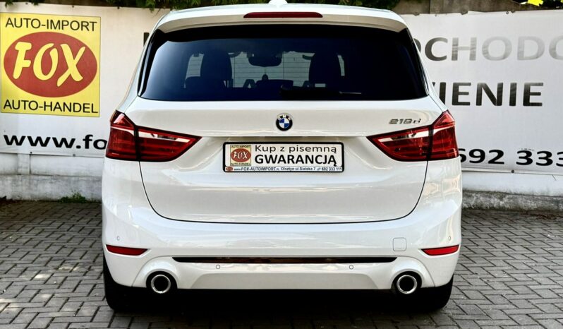 BMW 218 BMW 218d 2.0diesel 150KM GRAN TOURER Navi, Skóra – RATY od 727zł full