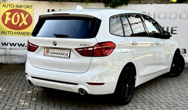 BMW 218 BMW 218d 2.0diesel 150KM GRAN TOURER Navi, Skóra – RATY od 727zł full