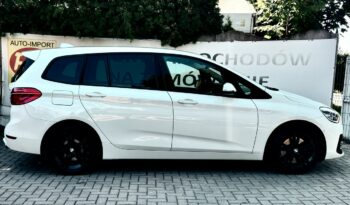BMW 218 BMW 218d 2.0diesel 150KM GRAN TOURER Navi, Skóra – RATY od 727zł full