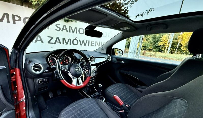 Opel Adam Opel Adam 1.4 87KM benzyna, panoramadach, klimatronik full