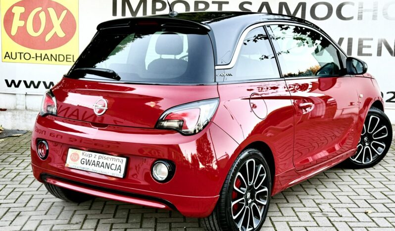 Opel Adam Opel Adam 1.4 87KM benzyna, panoramadach, klimatronik full