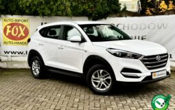 Hyundai Tucson Hyundai Tucson 1.6GDI 132KM benzyna Tylko 125.000 km! Raty od 599 zł !
