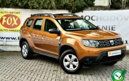 Dacia Duster Dacia Duster 1.0 101KM benzyna/LPG Nawigacja, Klima RATY od 499 zł