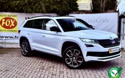Škoda Kodiaq Skoda Kodiaq RS 4×4 2.0 tdi 240KM DSG – Virtul, Panorama, Navi, Skóra