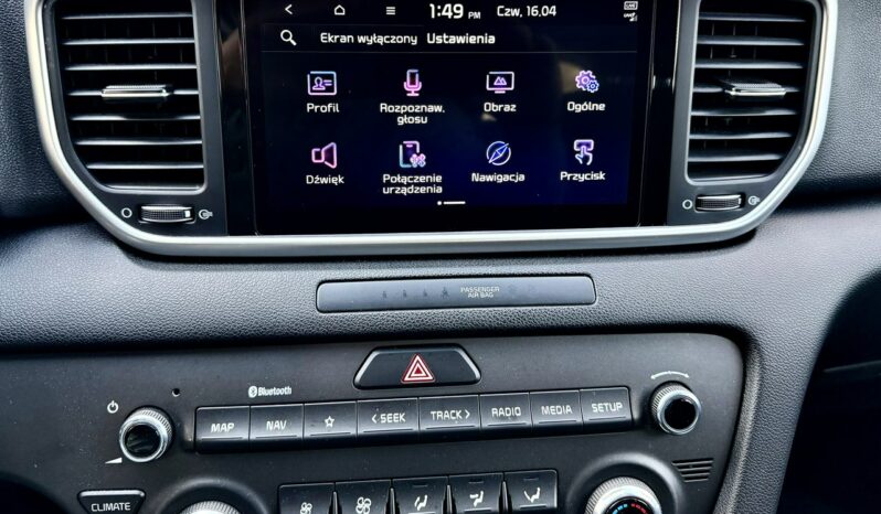 Kia Sportage Kia Sportage 1.6 GDI 132 KM tylko 34.000km RATY od 711 zł miesięcznie full