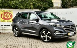 Hyundai Tucson Hyundai Tucson 1.7crdi 141KM Automat LED, Navi, Kamera, Alufelgi 19″