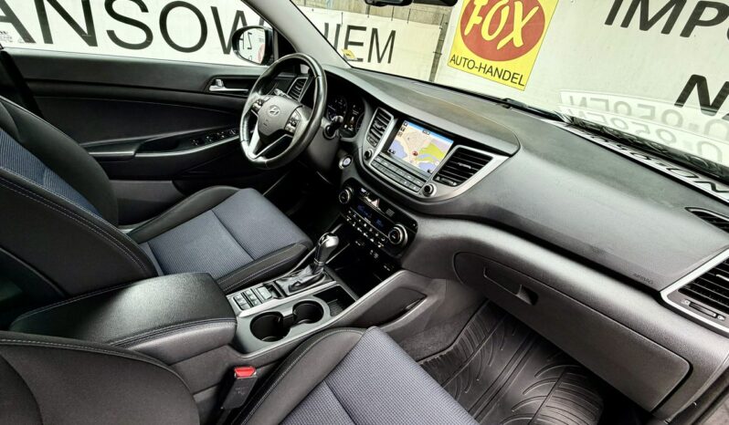 Hyundai Tucson Hyundai Tucson 1.7crdi 141KM Automat LED, Navi, Kamera, Alufelgi 19″ full