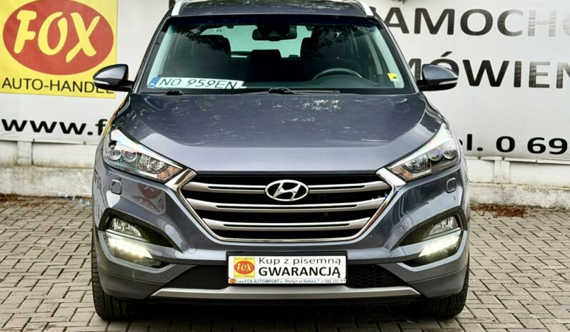 Hyundai Tucson Hyundai Tucson 1.7crdi 141KM Automat LED, Navi, Kamera, Alufelgi 19″ full