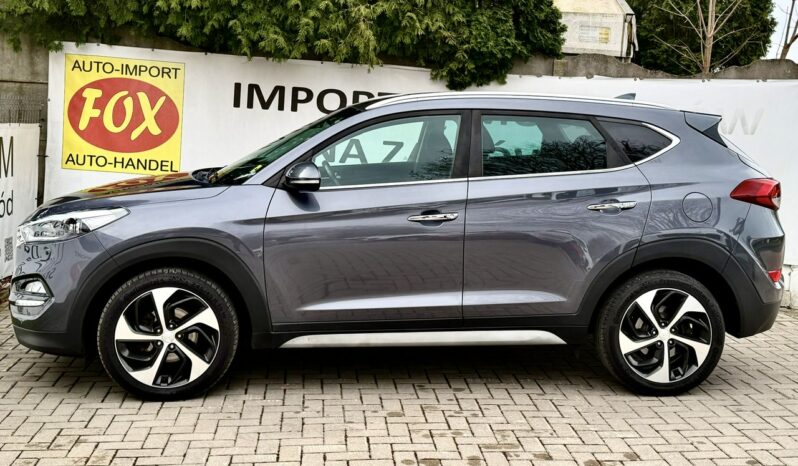 Hyundai Tucson Hyundai Tucson 1.7crdi 141KM Automat LED, Navi, Kamera, Alufelgi 19″ full